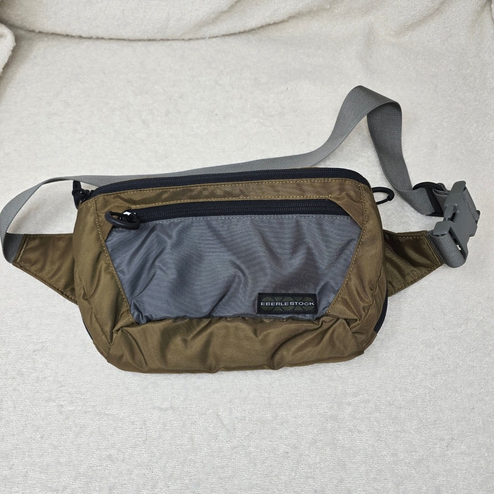 Eberlestock Bando Bag Unisex Brown Grey Tactical EDC Fanny Pack Hip Belt